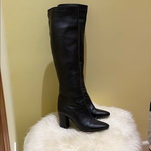 LANVIN over the knee boots